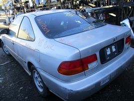 1998 HONDA CIVIC HX 2DR SILVER SILVER 1.6L VTEC MT A17509